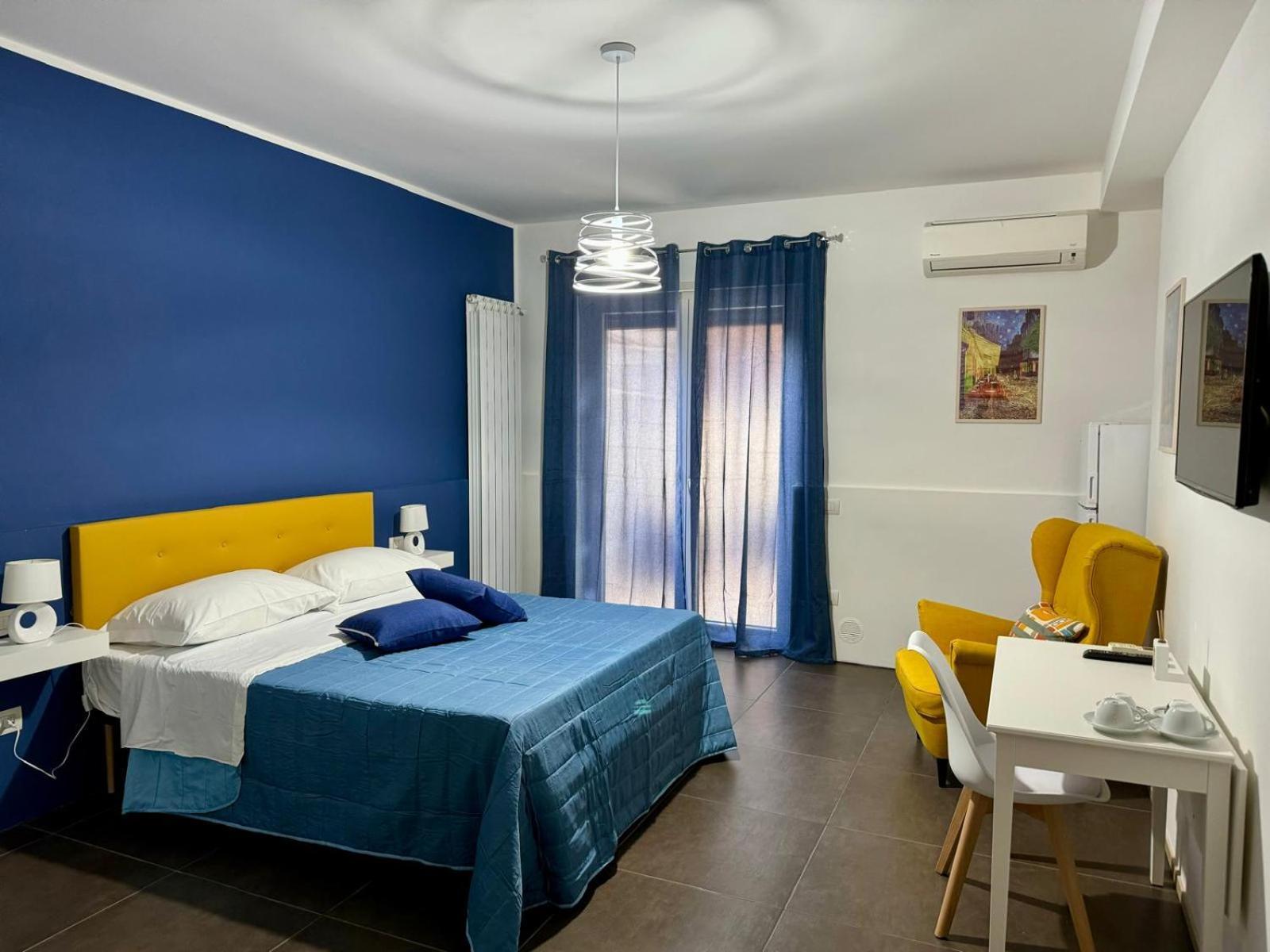 Bed and Breakfast Il Ruggi Bb Salerno Esterno foto