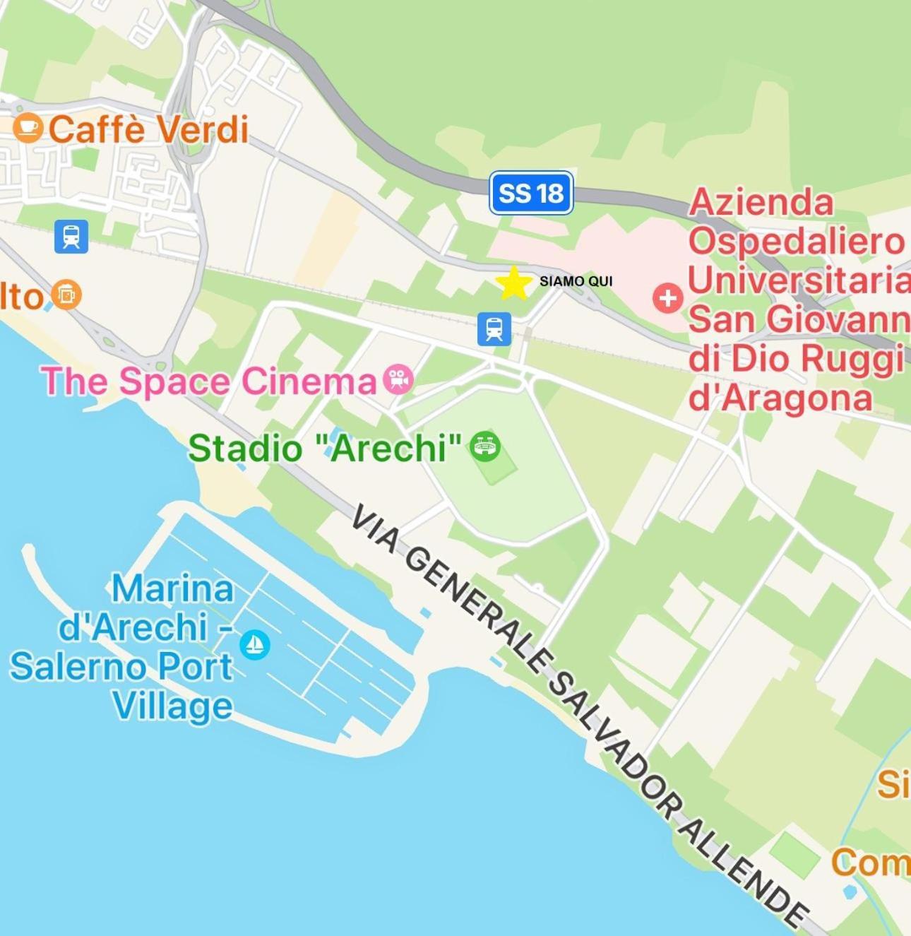 Bed and Breakfast Il Ruggi Bb Salerno Esterno foto